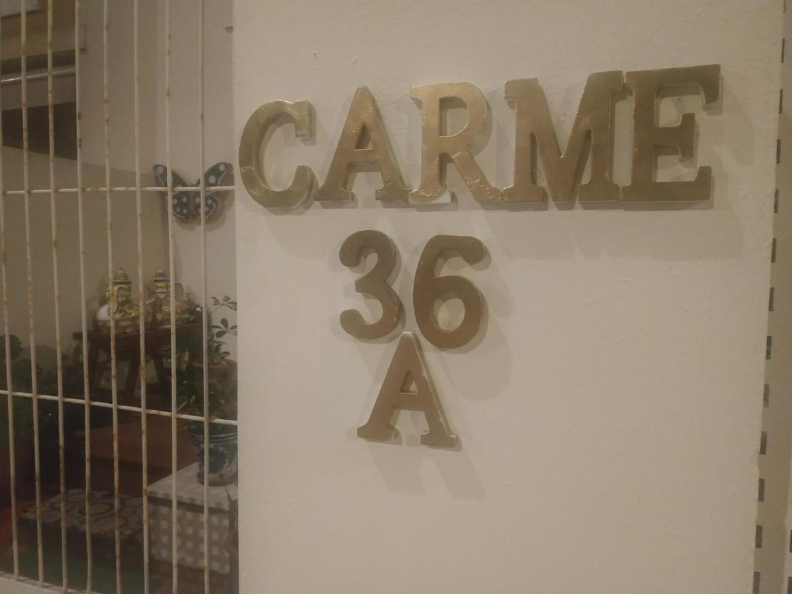 蒙科法尔 Casa Carmen Martinez 36 A酒店 外观 照片